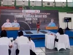 Melirik Bibit Asian Games di Kejurnas Angkat Besi di Kalbar