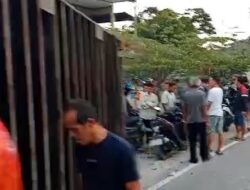Saat Mengiringi Jenazah, Pengendara Motor Tewas Ditimpa Box Kontainer