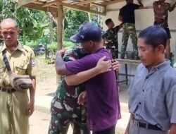 Pelukan Hangat Sang Letkol