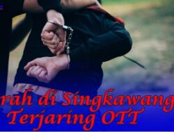 Lurah di Singkawang Terjaring OTT