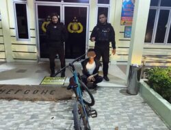 Maling Sepeda Ditangkap