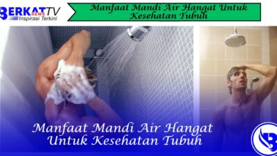 Mandi air hangat untuk kesehatan tubuh