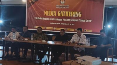 Saat media gathering, Senin (27/5) malam, Ketua KPU Kubu Raya Kasiono menyampaikan akan terjadi pengurangan TPS di Pilkada serentak tahun 2024