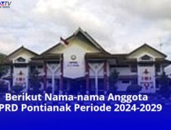 Berikut Nama-nama Anggota DPRD Pontianak Periode 2024-2029