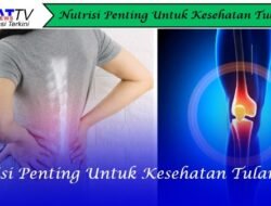 Nutrisi Penting Untuk Kesehatan Tulang