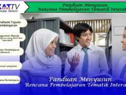 Panduan Menyusun Rencana Pembelajaran Tematik Interaktif SMA