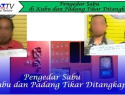 Pengedar Sabu di Kubu dan Padang Tikar Ditangkap. Satu Orang Baru Keluar Penjara