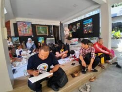 Penggiat Seni Kalbar Pamerkan Seni Gambar