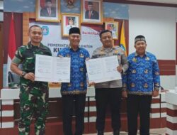 TNI – Polri Terima Rp5 Miliar Dana Pengamanan Pilkada di Kubu Raya