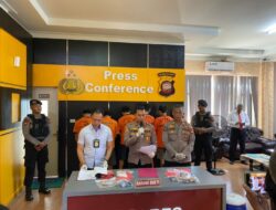 Enam Tersangka Pengedar 146 Gram Sabu dan 173 Butir Ekstasi Ditangkap