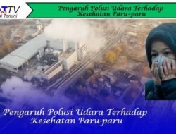 Pengaruh Polusi Udara Terhadap Kesehatan Paru-paru