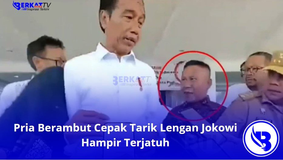 Viral seorang pria tiba-tiba mendekati dan menarik lengan Presiden Joko Widodo (Jokowi) yang hampir terjatuh. Namun kemudian langsung dihadang dan ditarik untuk menjauh Paspampres. Insiden itu terjadi saat Jokowi sedang doorstop untuk wawancara dengan sejumlah wartawan usai kunjungan ke RSUD Konawe di Kabupaten Konawe, Provinsi Sulawesi Tenggara pada Selasa (14/5).