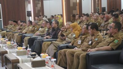 Kumpulkan Kepala Daerah di Kalbar, KPK Ingatkan Pengadaan Barang dan Jasa Rentan Korupsi