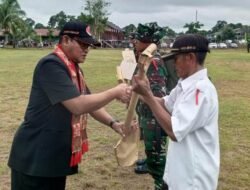TMMD di Sanggau Bangun Jembatan dan Gorong-gorong 12 Km