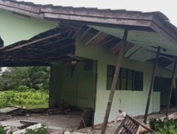 Empat Kelas SMPN 12 Rusak Parah Sejak 2016