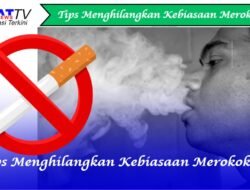 Tips Mengurangi Kebiasaan Merokok