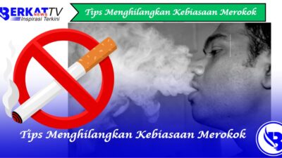 Tips menghilangkan kebiasaan merokok