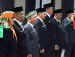 Sumastro Ingatkan 7 Kepala OPD yang Dilantik Amanah dan Tanggungjawab
