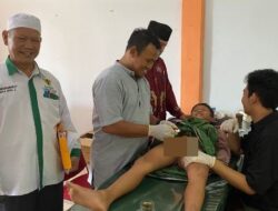 Anak Non Muslim Ikut Sunatan Massal BAZNAS Sanggau