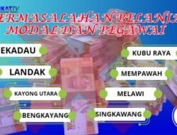 BPK RI Temukan Belanja Modal dan Pegawai di Kalbar Bermasalah