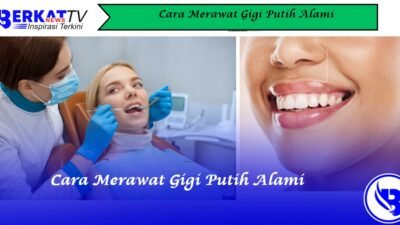 Cara merawat gigi putih alami
