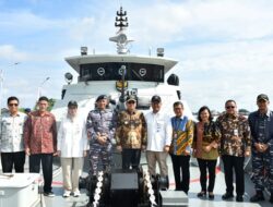 TNI AL Kawal Peredaran Uang di Lima Pulau di Kalbar
