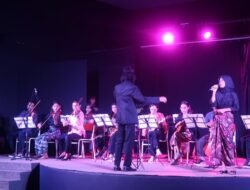 Berbagai Karya Seni Tampil di Ikan Mas Art Festival