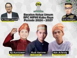 Tiga Orang Daftar Balon Ketum HIPMI Kubu Raya
