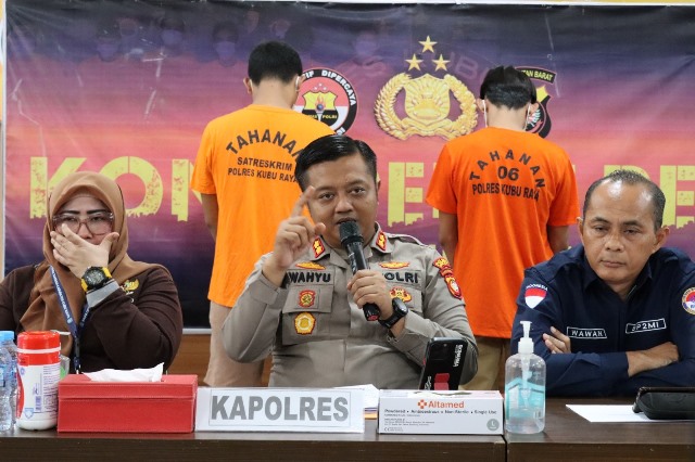 Kapolres Kubu Raya AKBP Wahyu Jati Wibowo mengungkapkan 17 anak dan perempuan di Kubu Raya telah menjadi korban kejahatan.