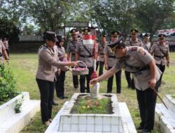 Ziarah ke Makam Juang Mandor. Momen Refleksi Tingkatkan Dedikasi