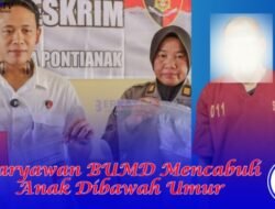 Karyawan BUMD Mencabuli Anak Dibawah Umur