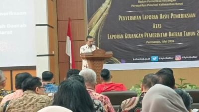 BPK Belum Berikan Opini Pontianak dan Pemprov Kalbar