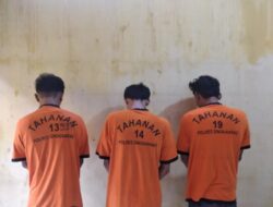 Jual di Medsos, Komplotan Maling Bengkel Las Ditangkap