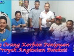 43 Orang Korban Penipuan Proyek Angkutan Bauksit