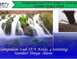 Kumpulan Soal IPA Kelas 4 tentang Sumber Daya Alam