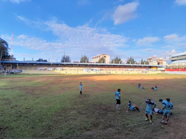 Lapangan sepak bola Keboen Sajoek yang akan direnovasi Pemkot Pontianak mendapat sambutan positif dari para penggemar sepak bola di Pontianak. Foto: egi