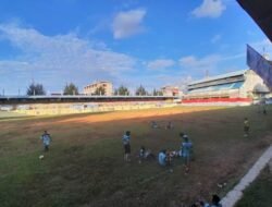 Lapangan Sepak Bola Keboen Sajoek akan Direnovasi