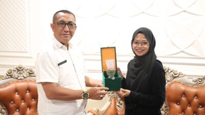 Mahasiswi Pontianak, Suci Rahmadayanti (25) menjadi wakil Kalbar Pertukaran Pemuda Antar Provinsi (PPAP) di Kabupaten Nunukan, Kalimantan Utara, bulan Juli mendatang