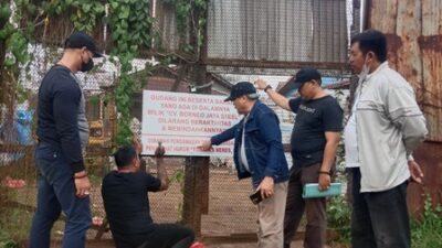 Gudang Besi Disegel, Menantu Polisikan Mertua Kasus Penggelapan