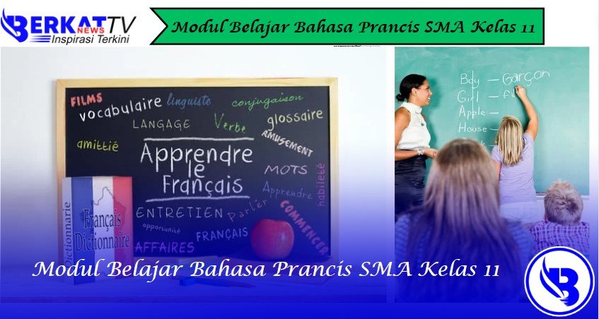 Modul Belajar Bahasa Prancis SMA Kelas 11