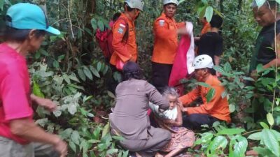 Tujuh Hari Hilang di Hutan, Nenek 78 Tahun Berhasil Ditemukan