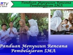 Panduan Menyusun Rencana Pembelajaran SMA