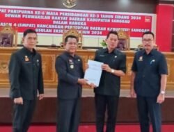 Dewan Sanggau akan Bahas Empat Raperda