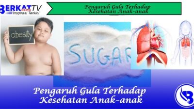 Pengaruh gula terhadap kesehatan anak-anak