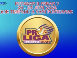 Ini Jadwal Proliga Pekan 7 di Pontianak