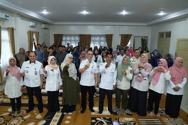 Sipede yang menyasar anak muda Pontianak agar turut peduli terhadap program dan kebijakan pemerintah, Rabu (26/6)