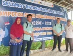 Siswa MAN 2 Pontianak Raih Bronze Medal di KOSSMI Nasional