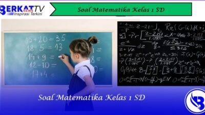 Contoh Soal Matematika Kelas 1 SD