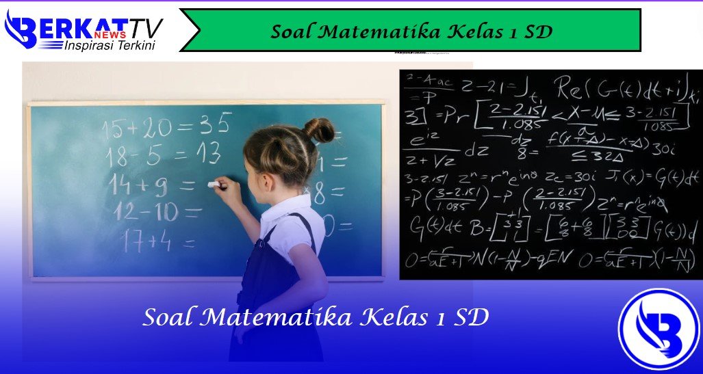 Soal matematika kelas 1 SD