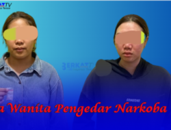 Wanita Muda Pengedar Narkoba di Melawi Ditangkap